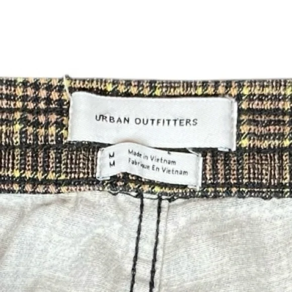 Urban outfitter plaid checked pant - Picture 5 of 5